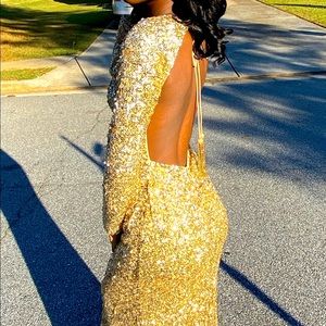 Beautiful Sherri Hill Sequin Dress